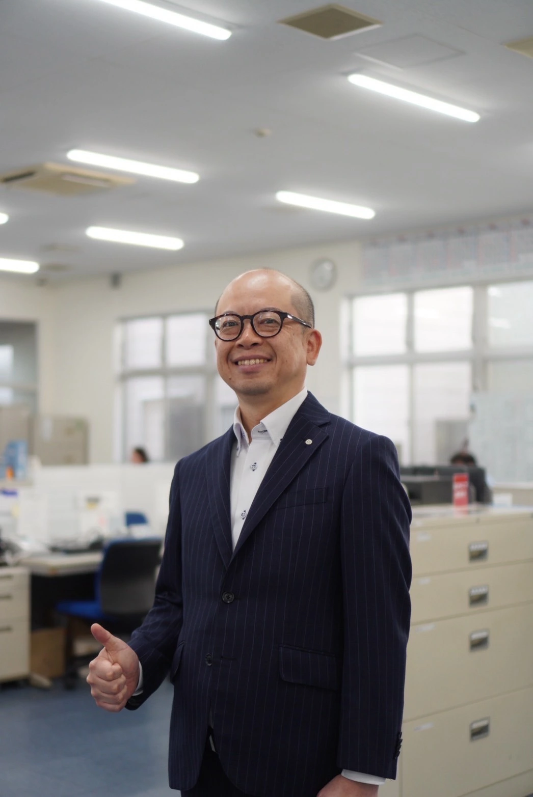 代表取締役社長