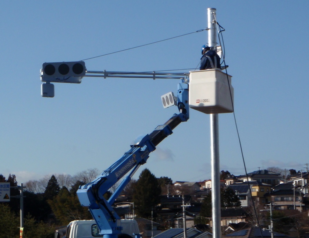 交通信号機